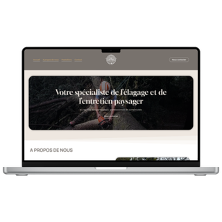 Aperçu du site Charmille Élagage