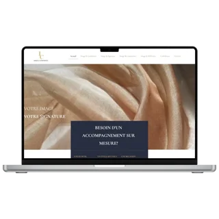 Aperçu du site Image et Confidence